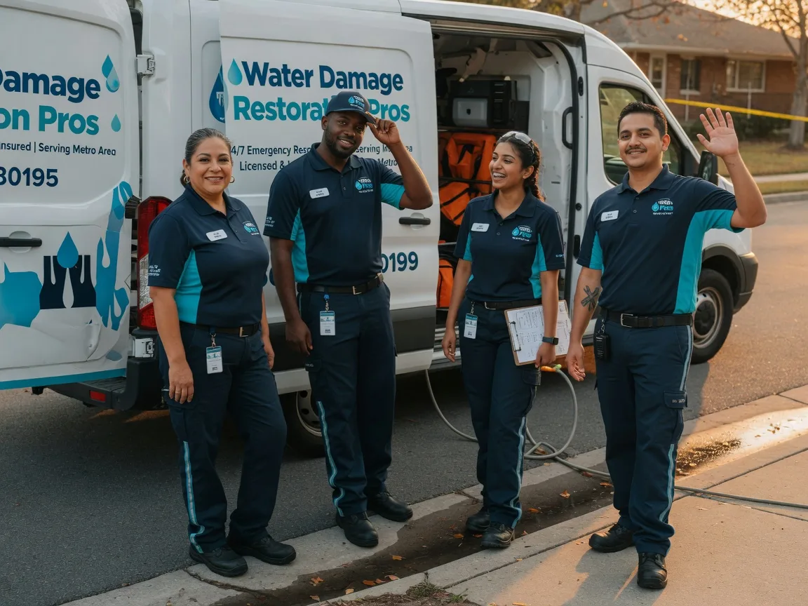 Water Damage Restoration company in Art, TX