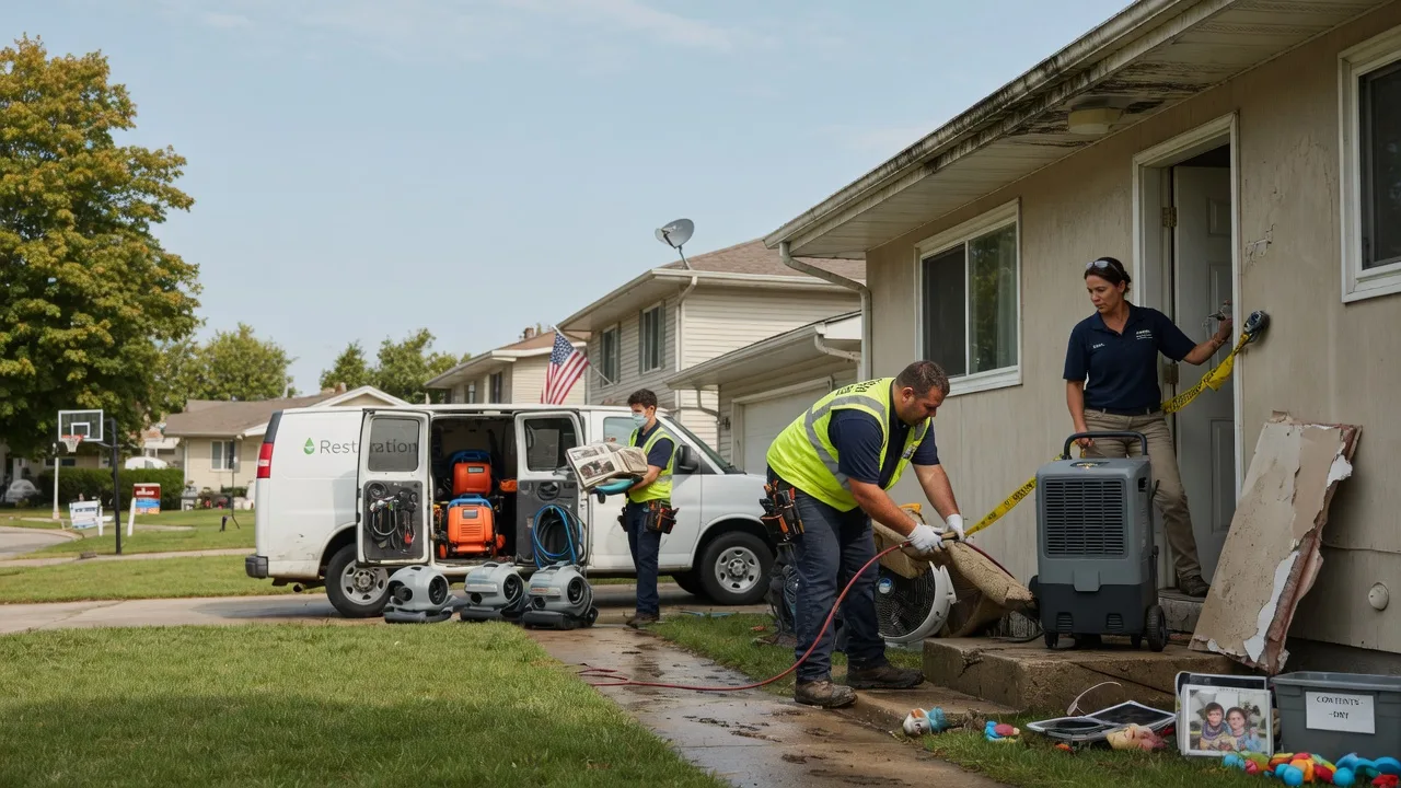 Water Damage Restoration in Art, TX near me